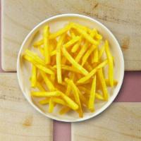 French Fries  · (Vegetarian) Idaho potato fries cooked until golden brown and garnished with salt.