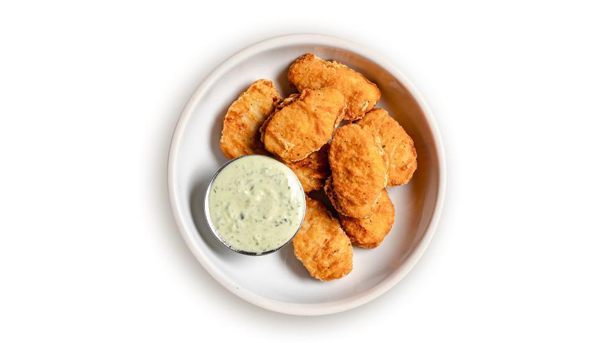 Impossible Nuggets (V) · Impossible Nuggets served with your choice of sauce (510-855 cal)