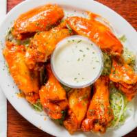 Buffalo Wings (10) · Most popular.