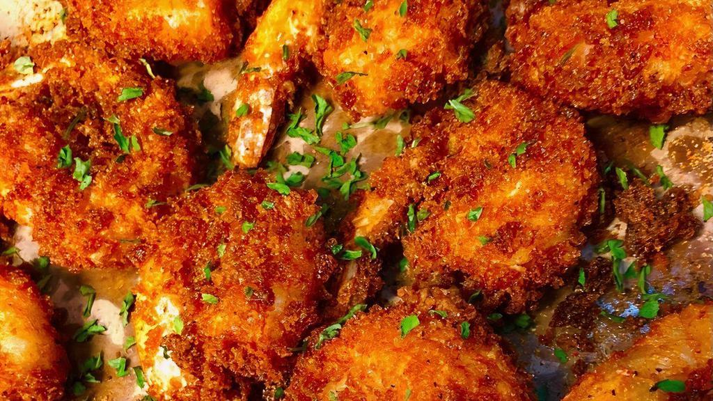 Panko Crusted Jumbo Shrimp · House seasoned and fried to perfection
