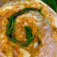 Spinach And Feta Stuffed Flounder · Spinach and feta tossed around in garlic, old bay, and butter rolled in fresh wild caught fl...