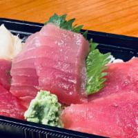 Tekka Donburi · Tuna sashimi Donburi