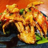 Soft Shell Crab Tempura W/ Teriyaki Sauce · 2pcs