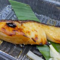 Miso Marinated Grilled Butter Fish · 