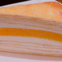 Mango Tango Mille Crepe Cake 芒果千层 · 