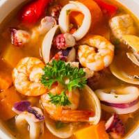 Seafood Soup · 