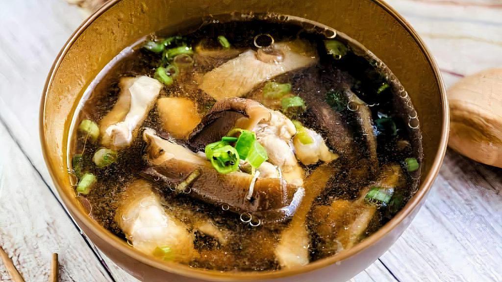 Shitake Mushroom Soup · 