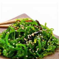 Seaweed Salad 海带沙拉 · seaweed inside （海带沙拉）