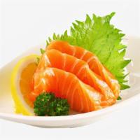 Salmon 2Pcs  三文鱼2片 · Salmon Sushi / Sashimi （三文鱼寿司或刺身）