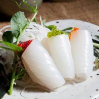 Squid 2Pcs  鱿鱼2片 · Squid Sushi/ Sashimi （鱿鱼寿司或刺身）