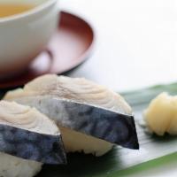Saba 2Pcs 银鱼2片 · Saba Sushi/ Sashimi （银鱼寿司或刺身）