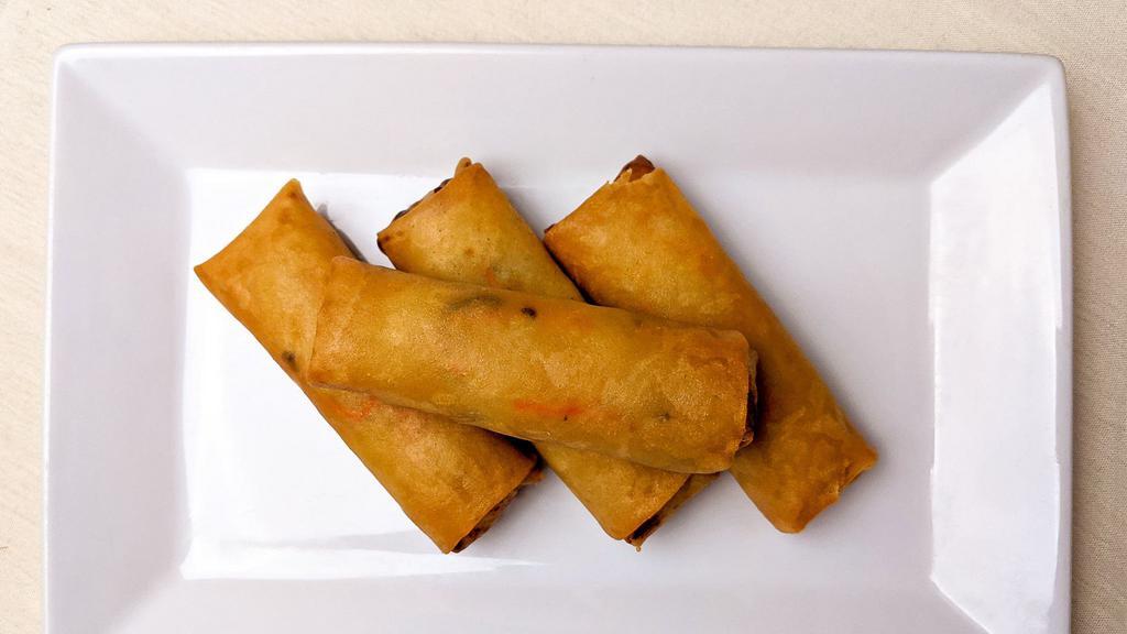 Vegetable Spring Roll (1 Pc) · 