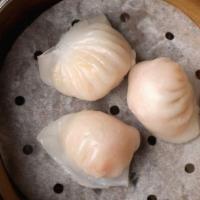 Shrimp Dumplings · Evergreen on 38 favorite: