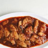 Fish Filet W/ Szechuan Bean Paste · Hot & spicy