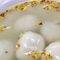 Sesame Rice Balls In Syrup · 