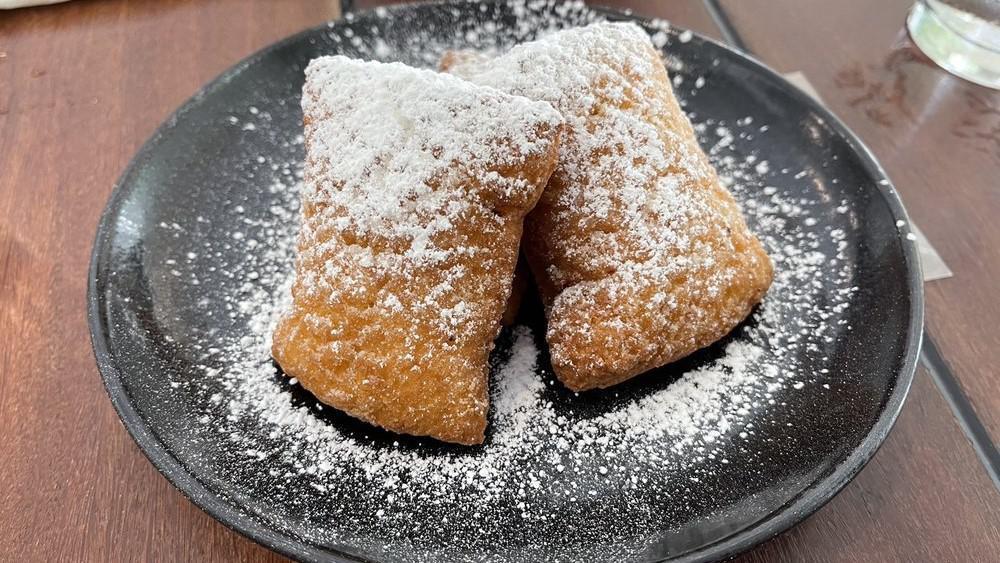 Andagi Beignets · okinawan style donut in the form of our classic beignets