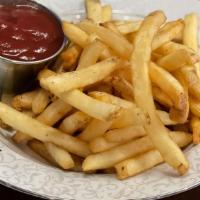 French Fries · salt, pepper, served with ketchup