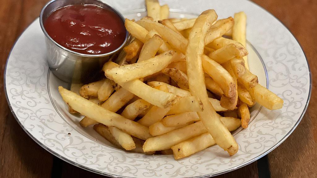 French Fries · salt, pepper, served with ketchup
