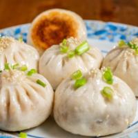 Pork Dumplings · 