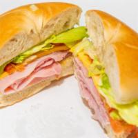 Hot Ham & Cheese · Boars Head Ham and American cheese warmed to perfection served on your choice of bread.