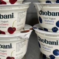 Chobani Greek Yogurts  · Greek Yogurts