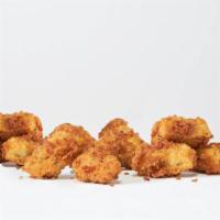 Nuggets · Crispy, golden, hand-battered chick'n nuggets