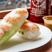 Shrimp (Poached) Rolls · 