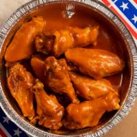 Buffalo Wings (6Pc) · With fries or rice and soda.