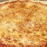 Plain Cheese Pizza · Saba's classic thin crust and New York City pizza.