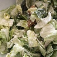 Caesar Salad · Lettuce, croutons, Parmesan cheese, Caesar dressing.