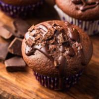 Double Chocolate Chip Muffin · 