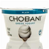 Vanilla Chobani Yogurt · 