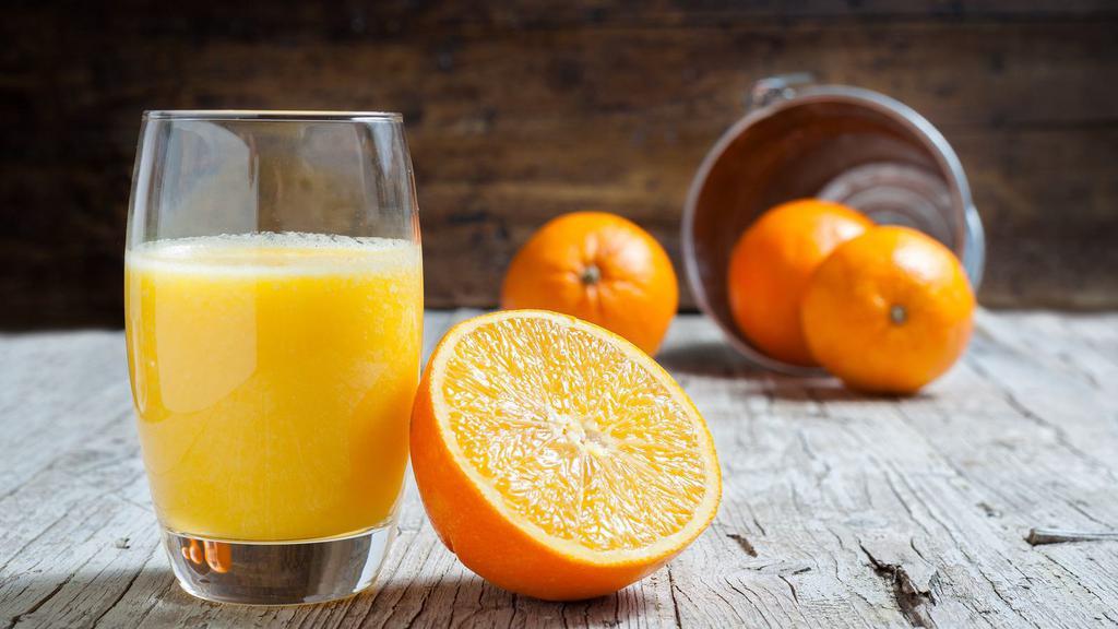 Fresh Squeezed 12 Oz Orange Juice · 