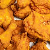 Regular Fried Chicken Wings · 4 chicken wings only