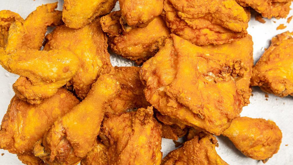 Regular Fried Chicken Wings · 4 chicken wings only