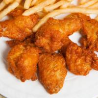 Hot Wings · 6pcs Hot wings only