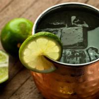 Jalisco Mule · tequila reposado,ginger beer, fresh lime, served on the rocks