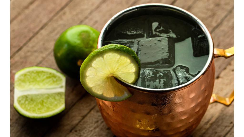 Moscow Mule · Watershed Vodka, fresh lime juice, fresh ginger, and ginger beer.