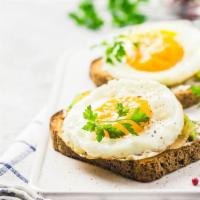 2 Egg Sandwich · Your choice of bread and egg preparation for the breakfast sandwich.