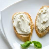 Veggie Cream Cheese Breakfast Roll · Roll or Bagel - your choice.
