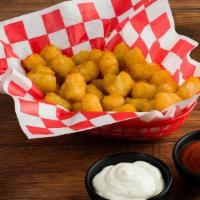 Tater Tots · Crispy Crunch Tater Tots. Everybody's Favorite!