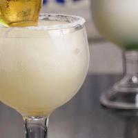 Coronarita With Agave Wine · Frozen Margarita with 7oz corona! Comes in a sealed container, Must be 21 year old to purcha...