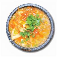 생태탕 Fresh Pollack Soup 韓音表記 · pollack stew w/special chef’s homemade hot sauce, veggie & tofu