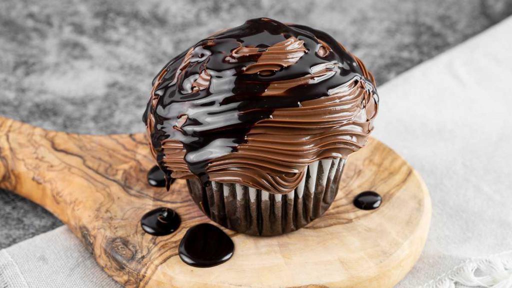 Peanut Butter Chocolate Cupcake · Chocolate Cake - Chocolate Frosting - Peanut Butter Filling - Chocolate