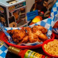 10 Piece Wings · 10 wings of your choice (boneless, traditional, Crispys OG) tossed in your favorite Crispy's...