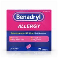 Benadryl Allergy Liquigels · 24 ct