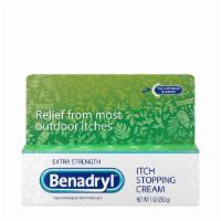 Benadryl Extra Strength Cream · 1 oz