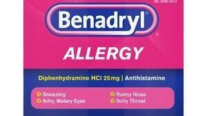 Benadryl Allergy Ultra 25Mg Tablets (24 Ct) · 24 ct