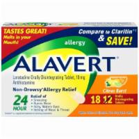 Alavert 24 Hour Allergy Tablets · 18 ct
