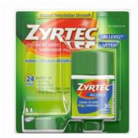 Zyrtec 24 Hour Allergy Tablets · 30 ct
